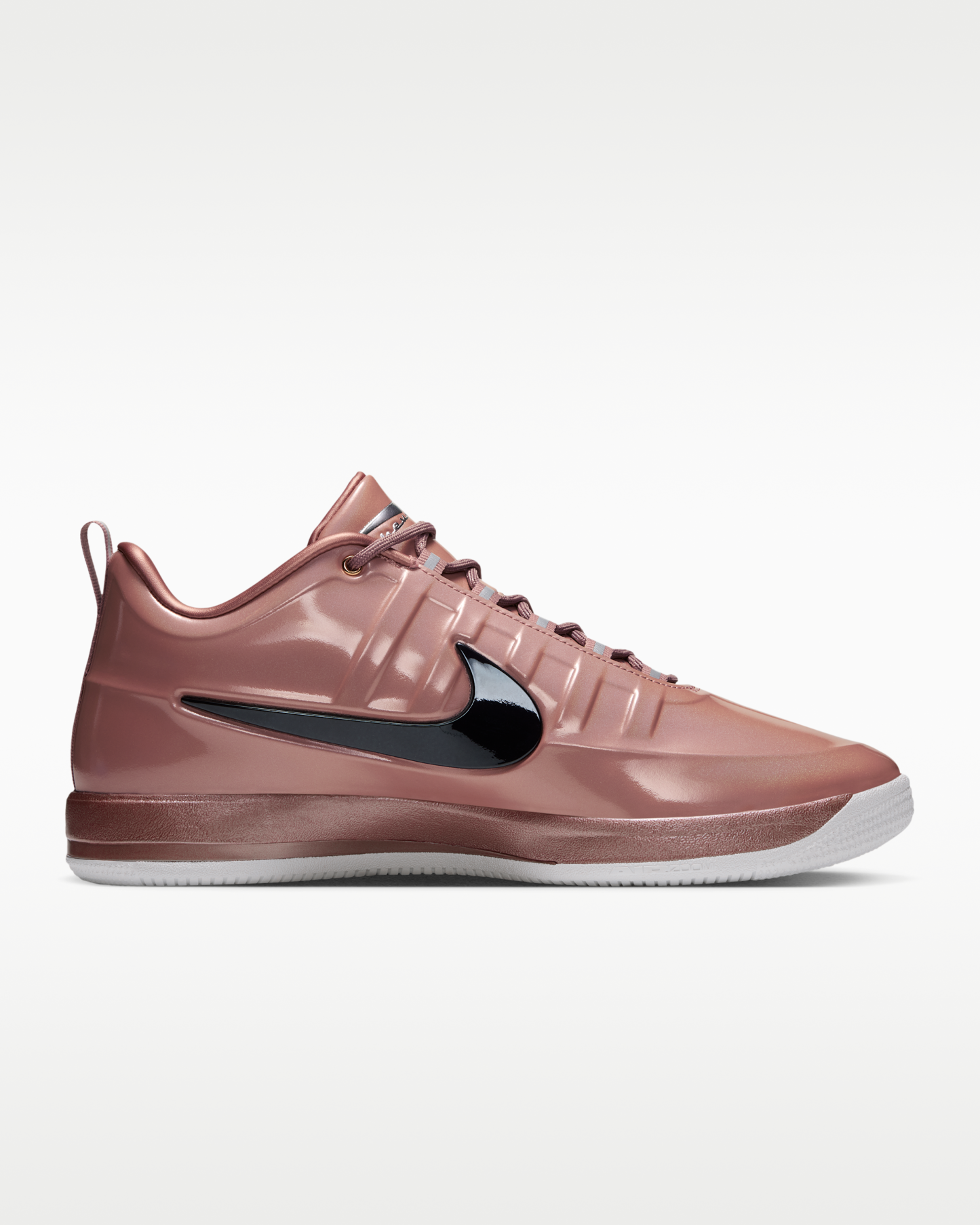 Book 2 x Chevy Basketball Shoes - Metallic Red Bronze/Sail/Metallic Silver/Black - View 3