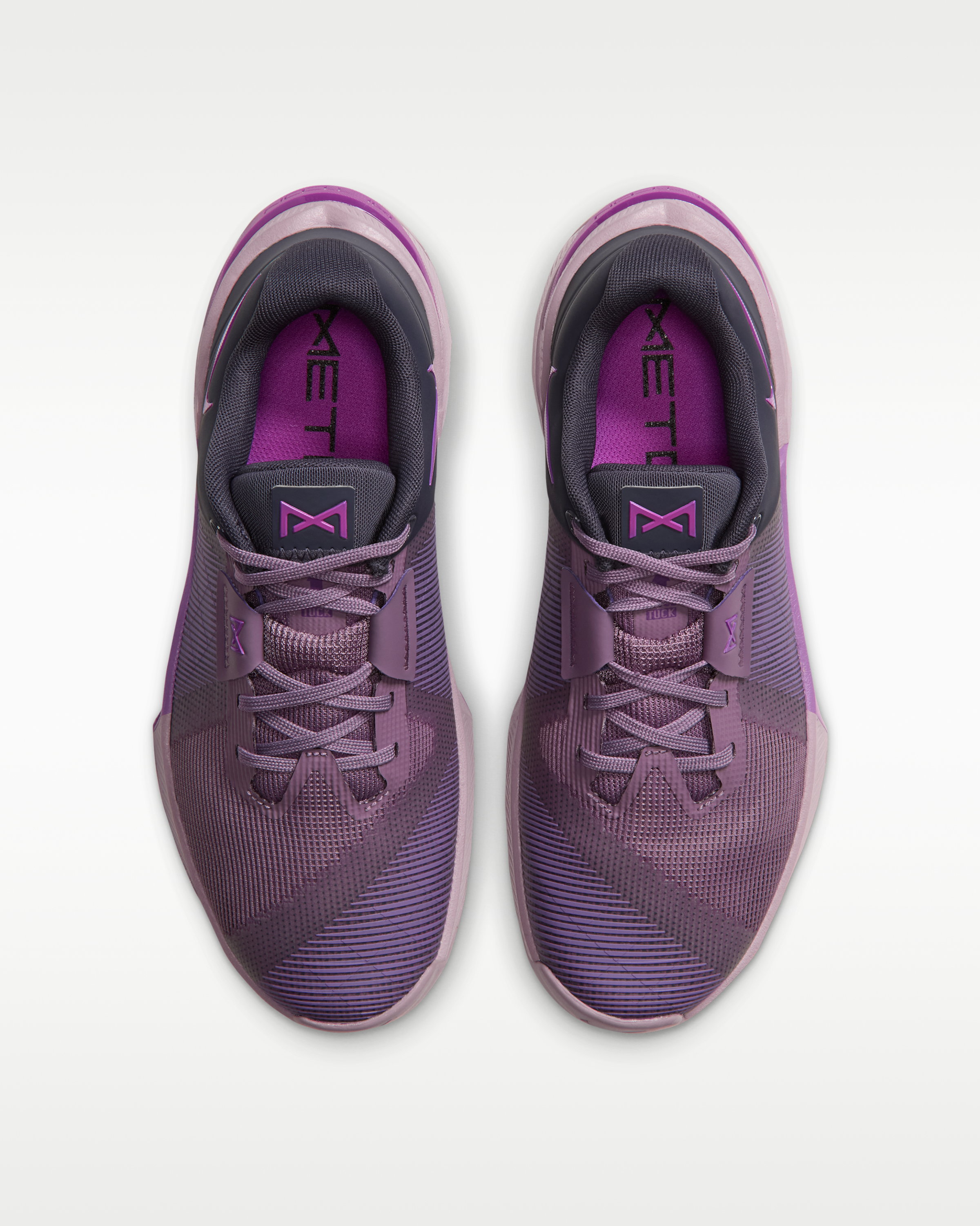 Nike Metcon 10 Women's Training Shoes - Violet Dust/Monarch Purple/Gridiron/Vivid Purple - View 4
