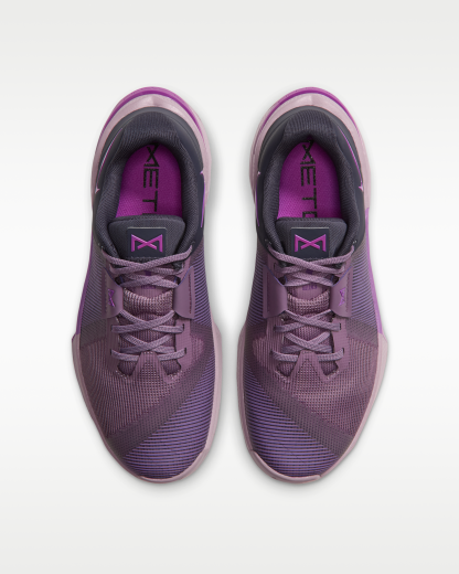 Nike Metcon 10 Women's Training Shoes - Violet Dust/Monarch Purple/Gridiron/Vivid Purple - View 4