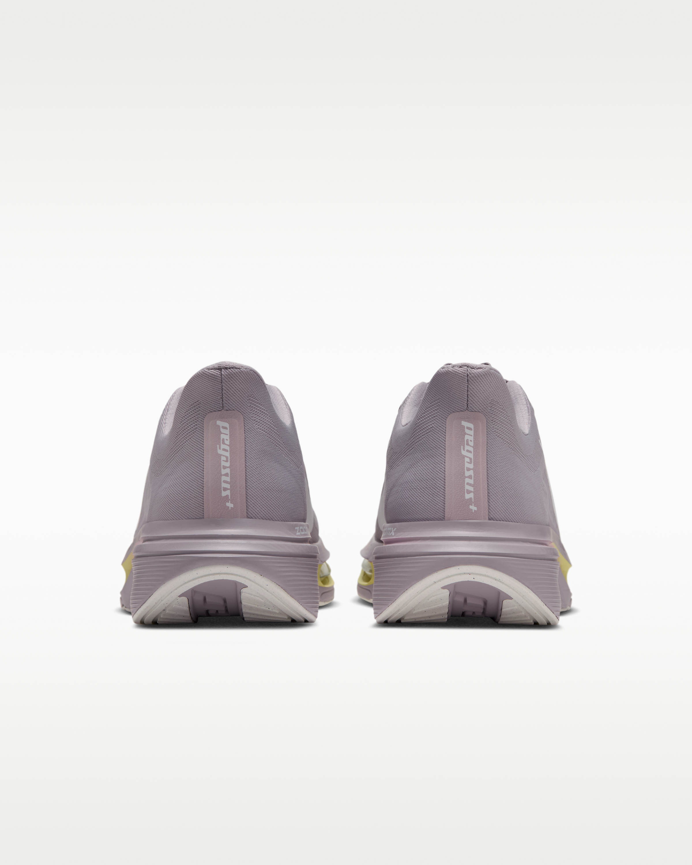 Nike Pegasus Plus 2 Women's Road-Running Shoes - Silver Lilac/Particle Rose/Fennel/Sail - View 6