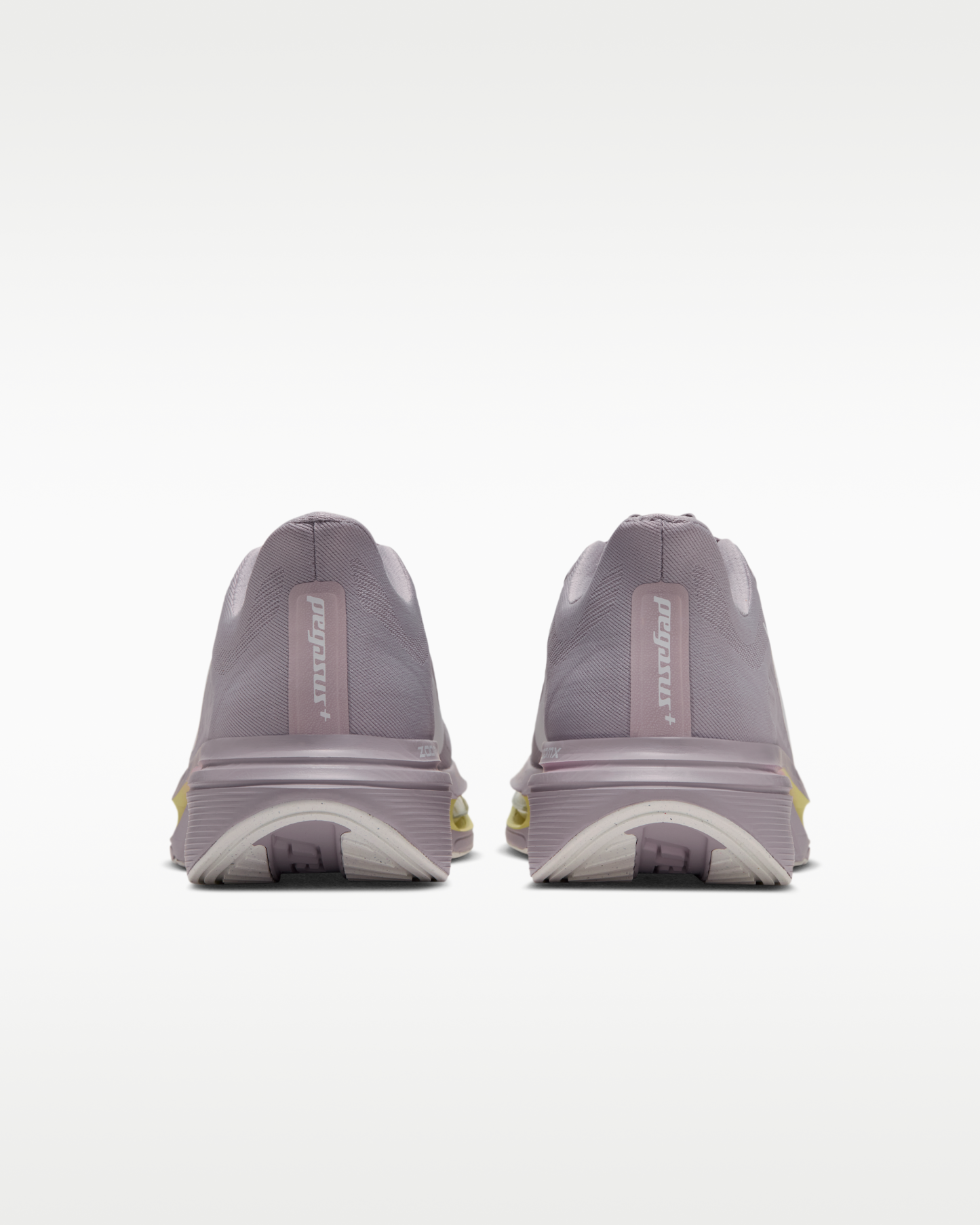Nike Pegasus Plus 2 Women's Road-Running Shoes - Silver Lilac/Particle Rose/Fennel/Sail - View 6