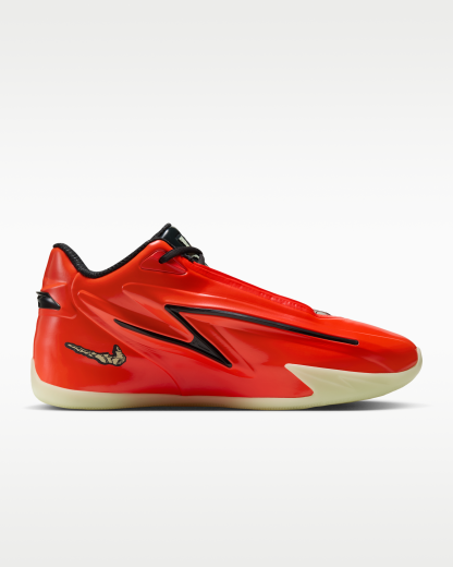 KD19 'Slim Reaper' Basketball Shoes - Bright Crimson/Lime Ice/Stadium Green/Dark Smoke Grey - View 3