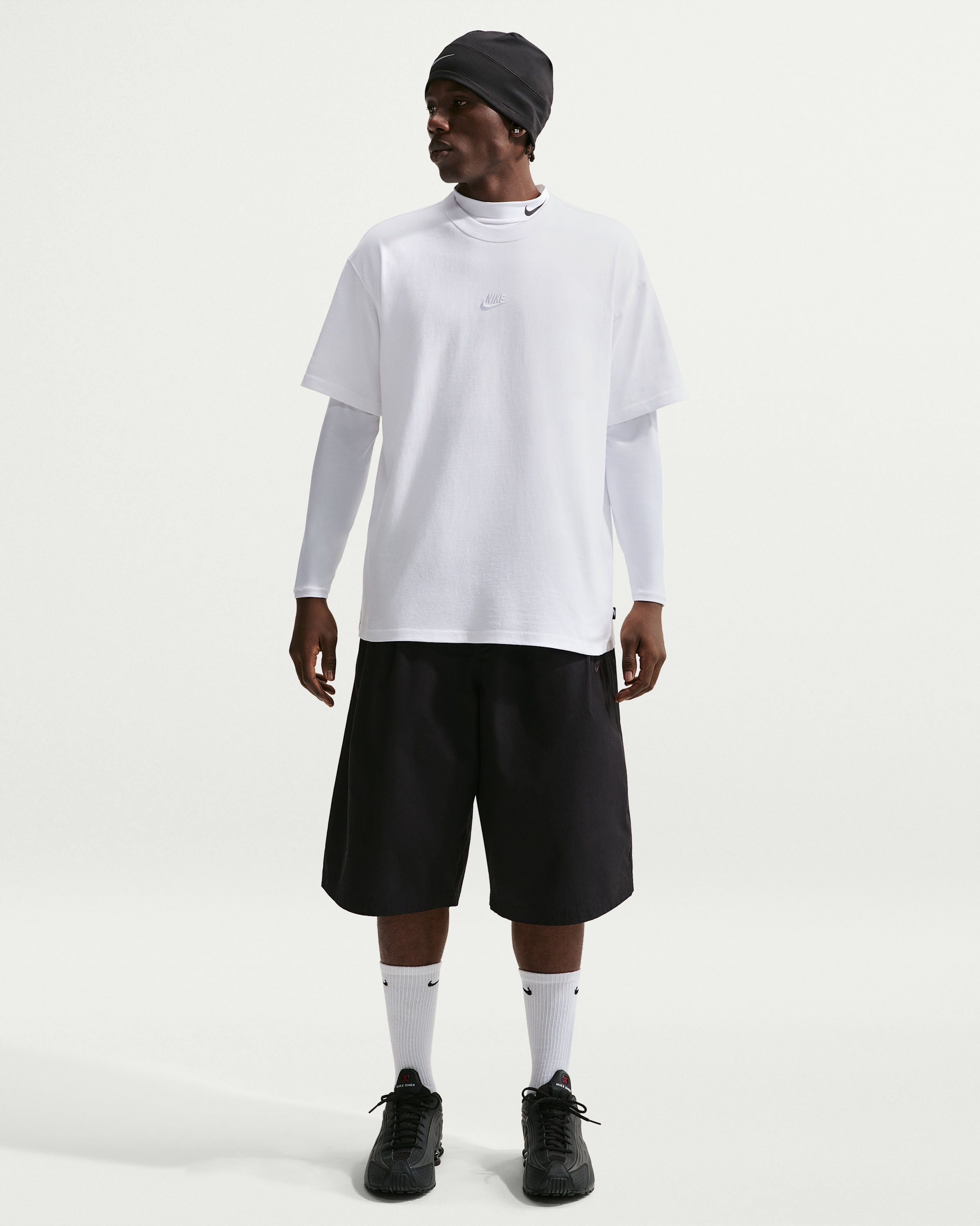 Nike Sportswear Premium Essentials Men's T-Shirt - White - View 4