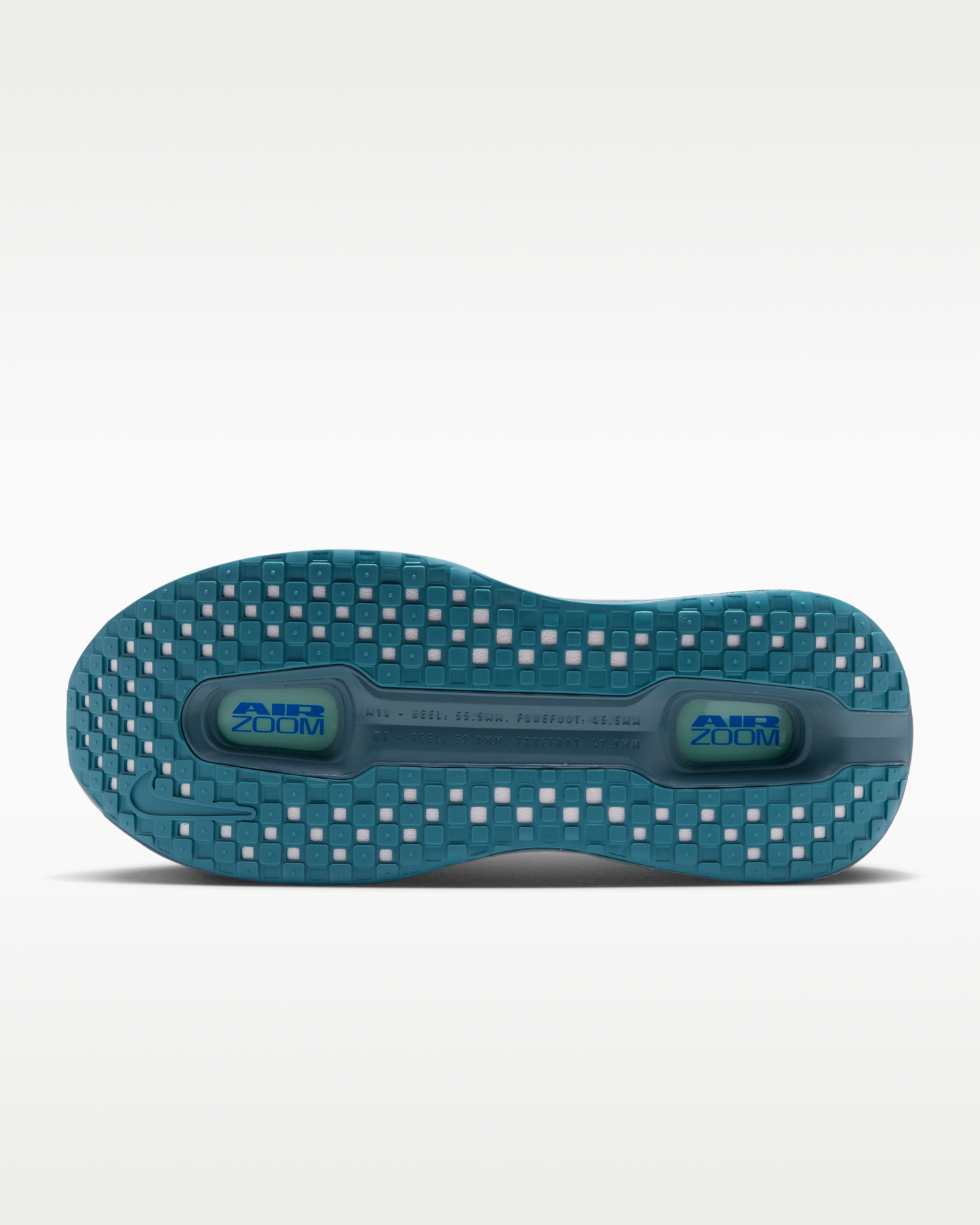 Nike Vomero Premium Men's Road Running Shoes - Grey Mist/Smoky Blue/Barely Green/Racer Blue - View 2
