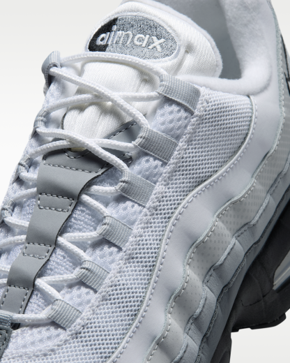 Nike Air Max 95 Big Bubble Men's Shoes - Black/Pure Platinum/Wolf Grey/White - View 7