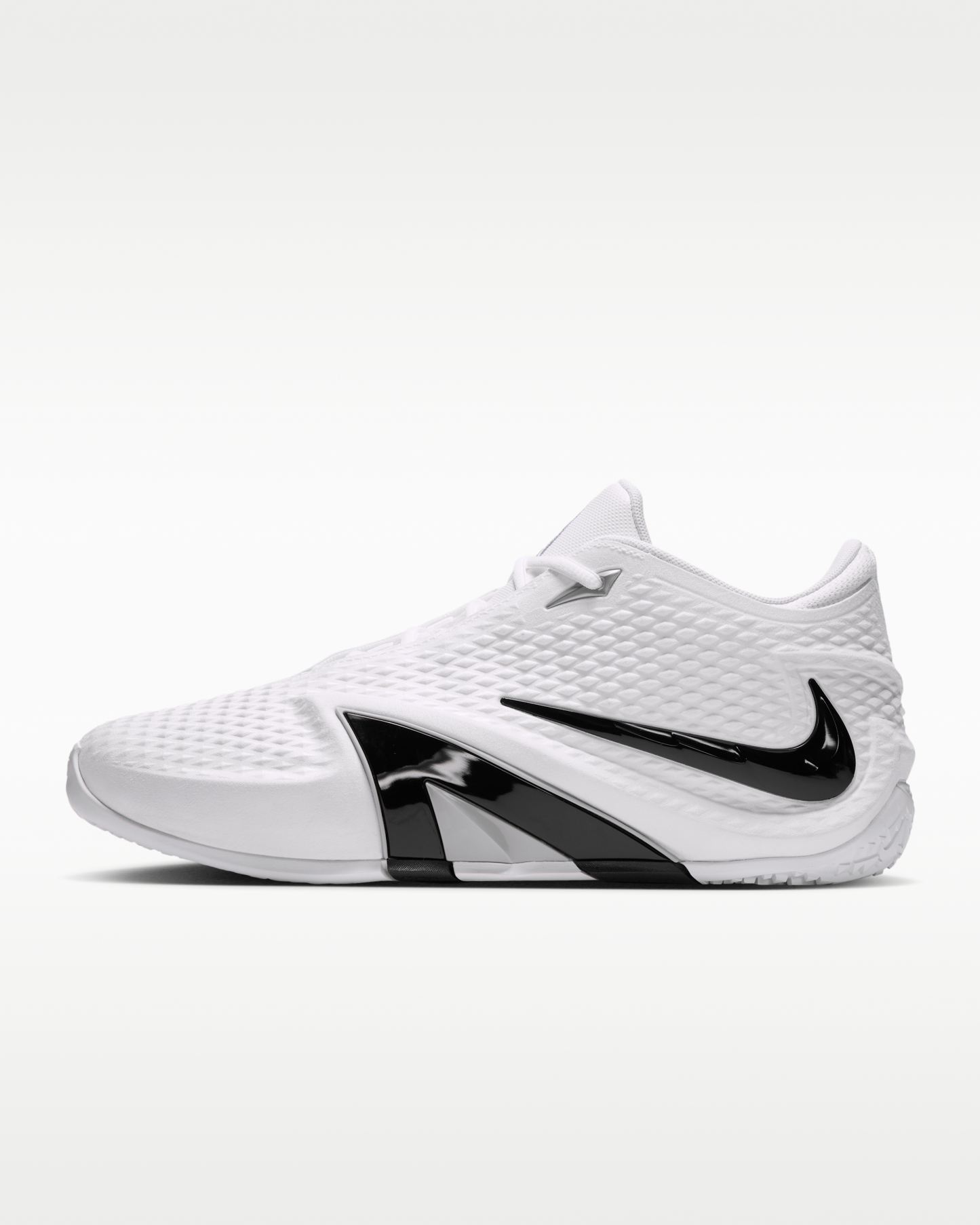 Ja 4 'Phantom' Basketball Shoes - White/Cobalt Bliss/Photon Dust/Black - View 1