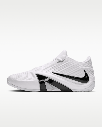 Ja 4 'Phantom' Basketball Shoes - White/Cobalt Bliss/Photon Dust/Black - View 1