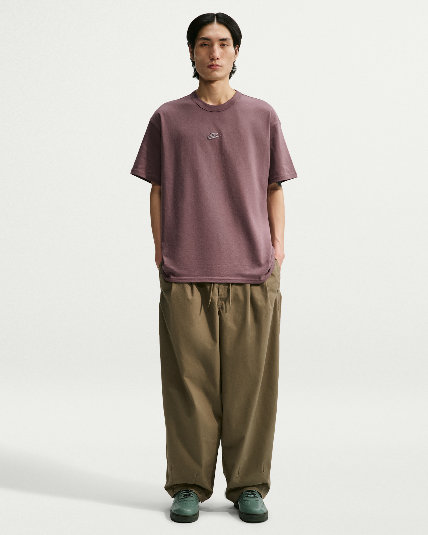 Nike Sportswear Premium Essentials Men's T-Shirt - Tattoo - View 4