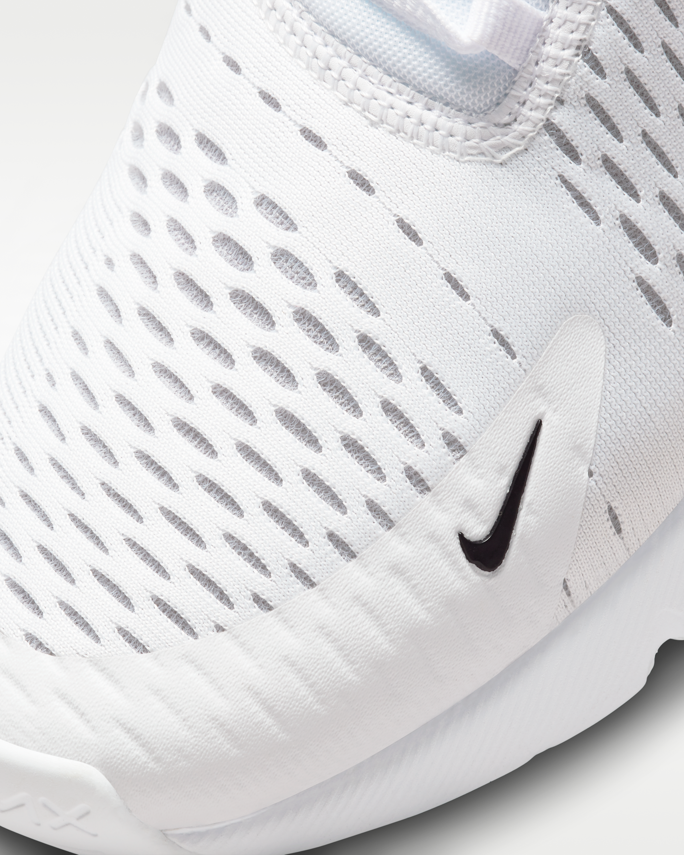 Nike Air Max 270 Men's Shoes - White/White/Black - View 7