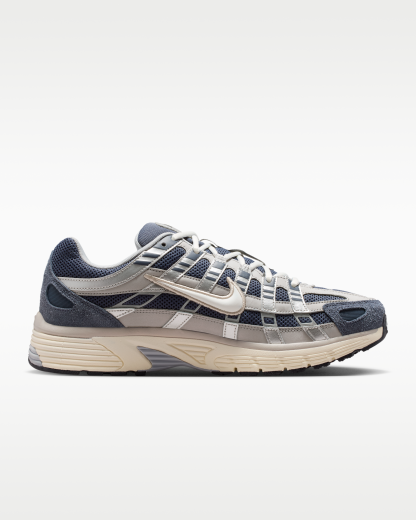 Nike P-6000 Men's Shoes - Thunder Blue/Pale Ivory/Slate/Sail - View 3