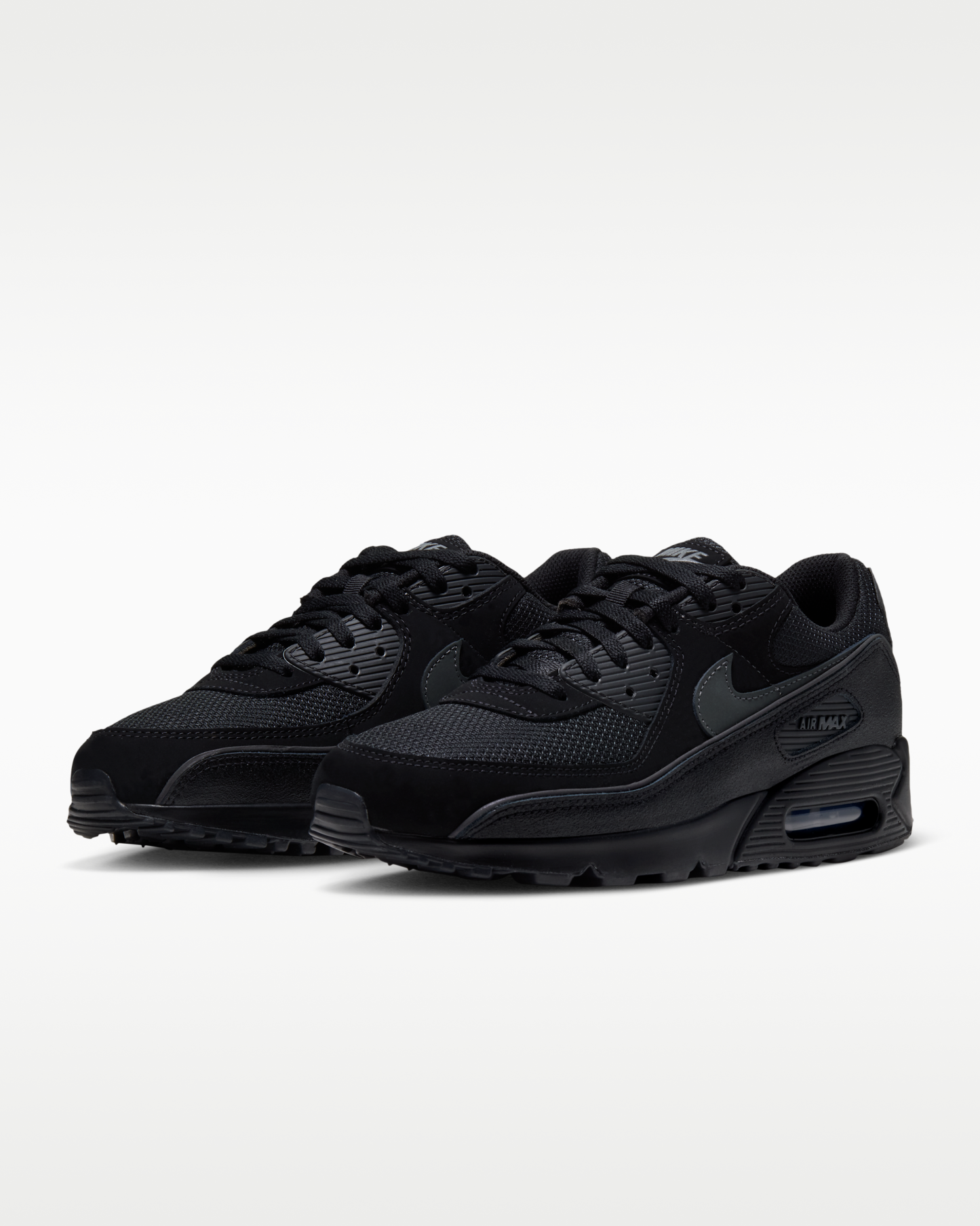 Nike Air Max 90 Men's Shoes - Black/Anthracite - View 5