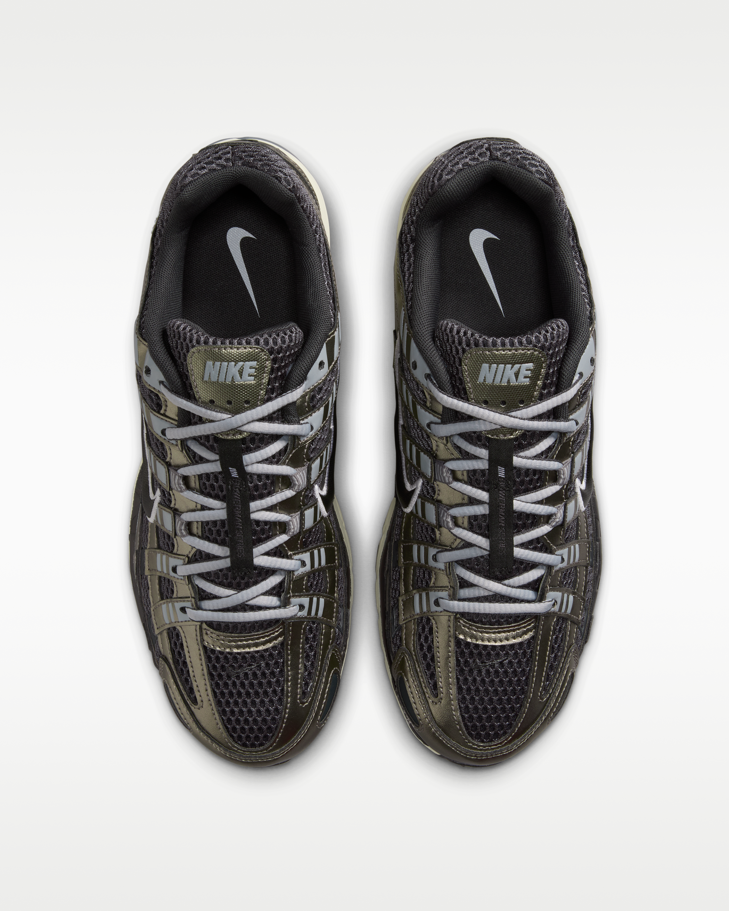 Nike P-6000 SE Men's Shoes - Anthracite/Metallic Pewter/Smoke Grey/Black - View 4
