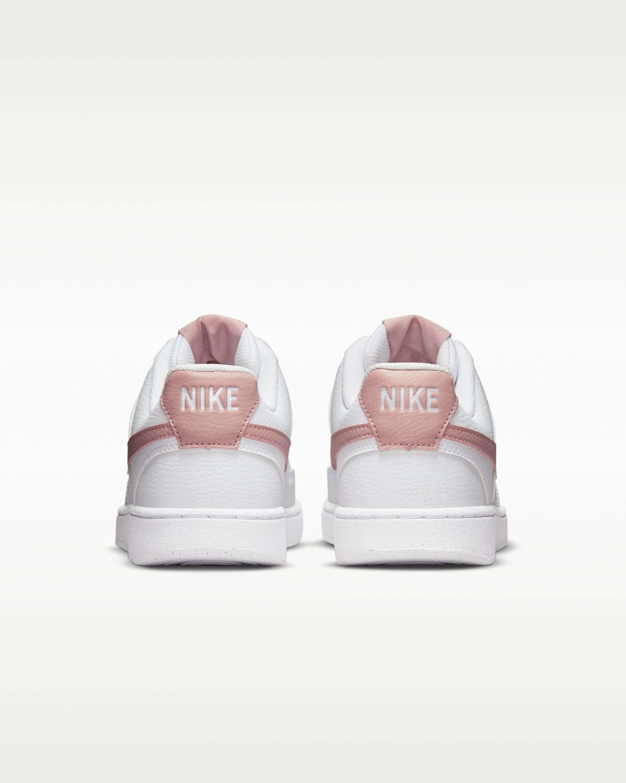 Nike Court Vision Low Next Nature Women's Shoes - White/Pink Oxford - View 6