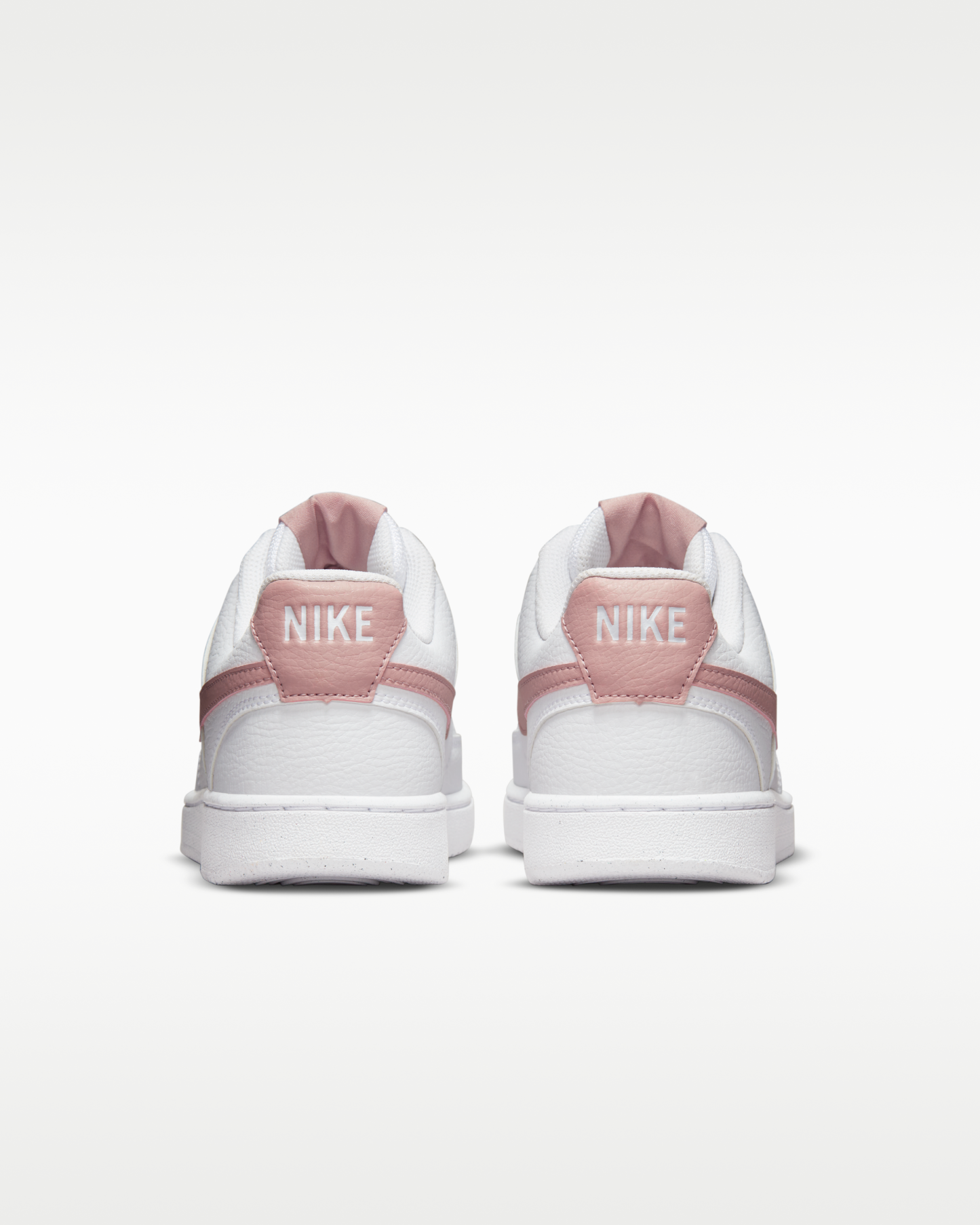 Nike Court Vision Low Next Nature Women's Shoes - White/Pink Oxford - View 6