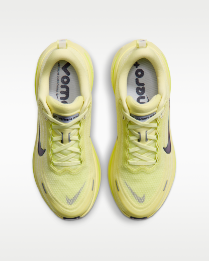 Nike Vomero Plus Women's Road Running Shoes - Fennel/Lemon Venom/Lemon Chiffon/Purple Dynasty - View 4
