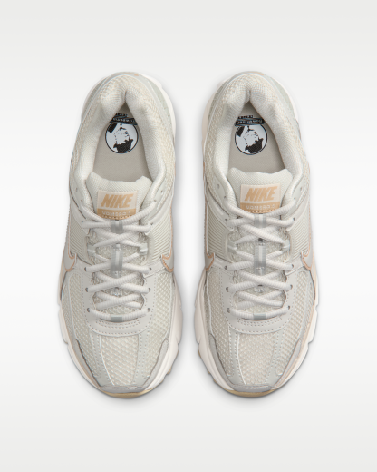 Nike Zoom Vomero 5 Women's Shoes with Reflective Design Accents - Light Bone/Phantom/Light Orewood Brown/Light Bone - View 4
