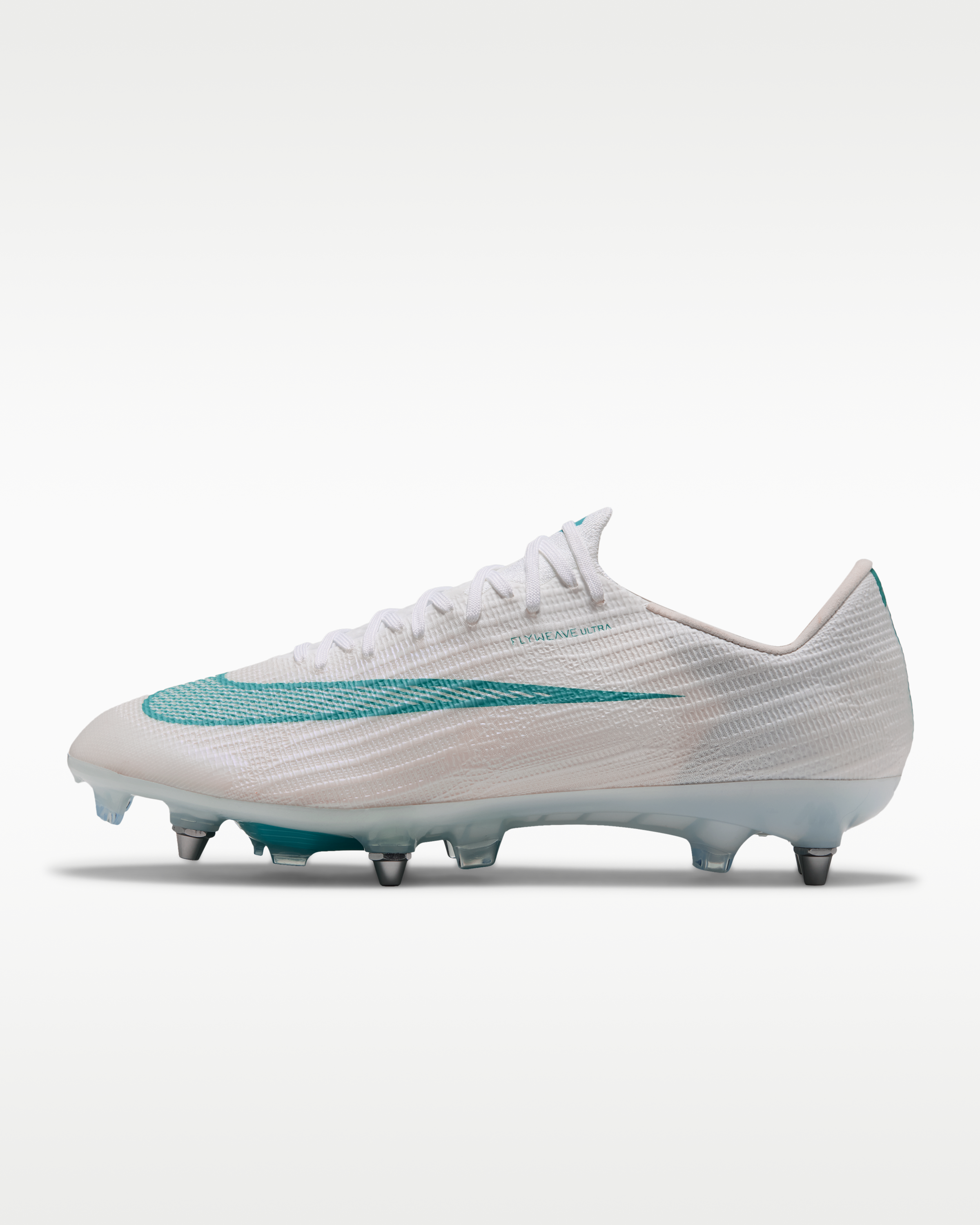 Nike Mercurial Superfly 11 Elite Soft-Ground Low-Top Football Boots - White/Dusty Cactus - View 1