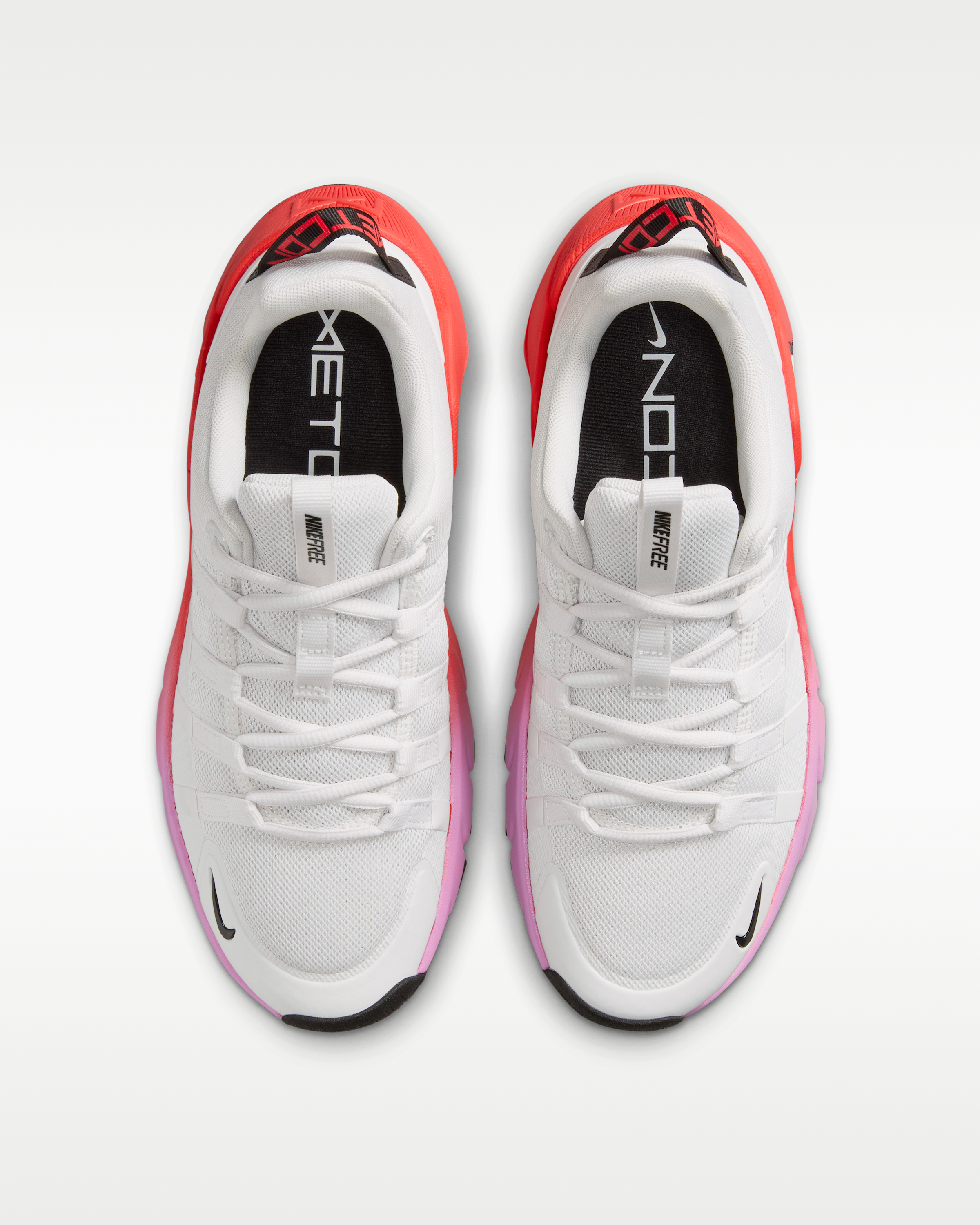 Nike Free Metcon 7 Women's Training Shoes - Platinum Tint/Light Magenta/Light Crimson/White - View 4