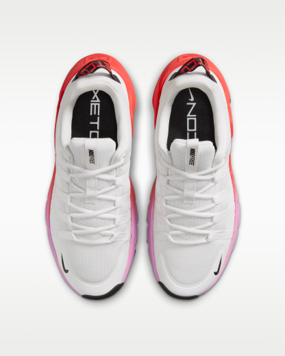 Nike Free Metcon 7 Women's Training Shoes - Platinum Tint/Light Magenta/Light Crimson/White - View 4