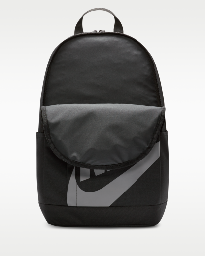 Nike Backpack (21L) - Black/Black/Anthracite - View 6