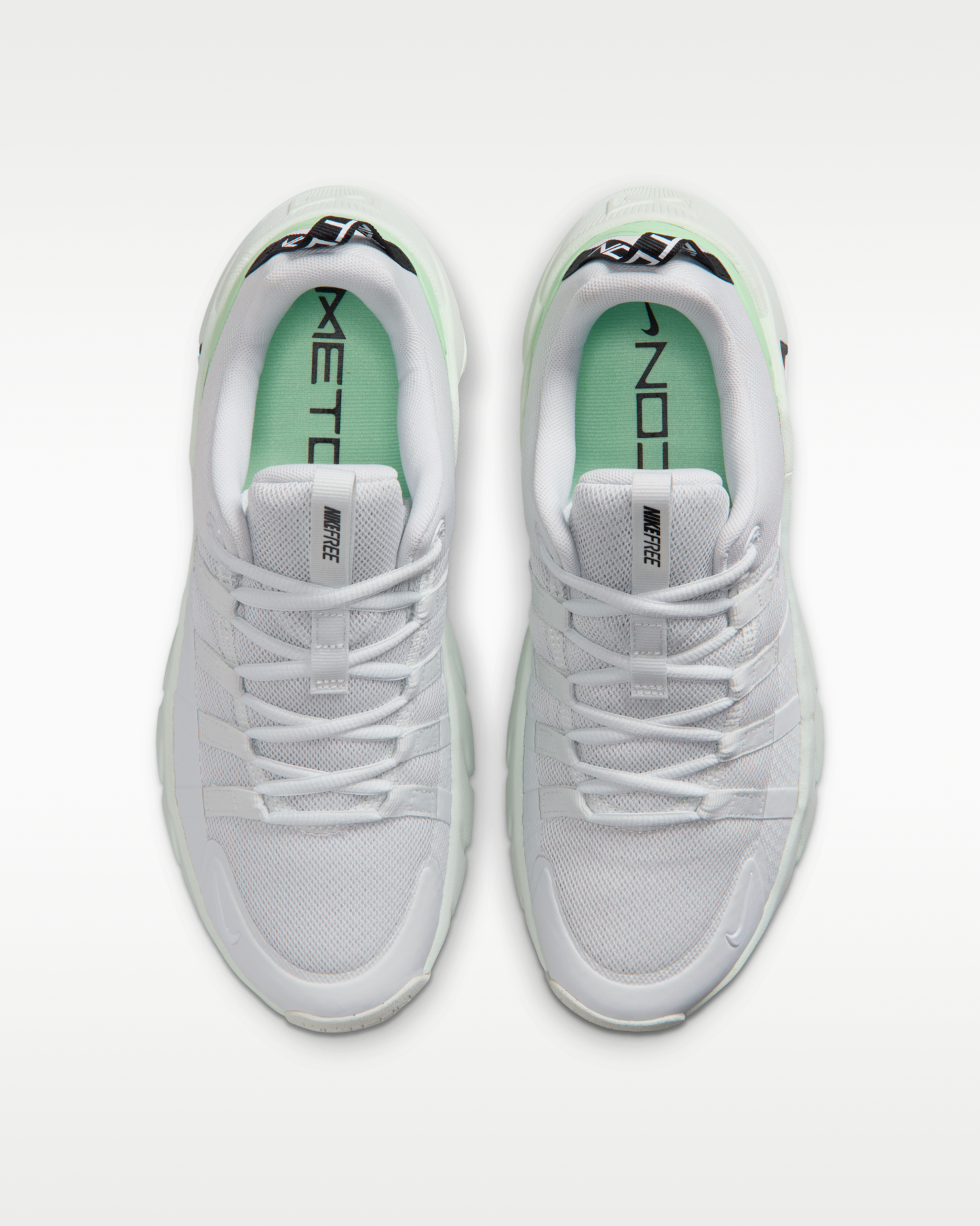 Nike Free Metcon 7 Women's Training Shoes - Off-White/Cucumber Calm/Barely Green/White - View 4