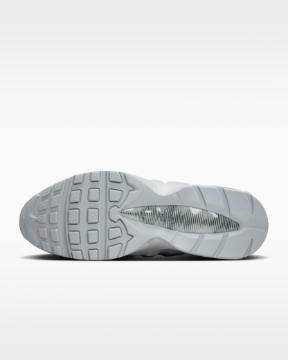 Nike Air Max 95 Big Bubble Men's Shoes - Wolf Grey/Wolf Grey/Anthracite/Wolf Grey - View 2