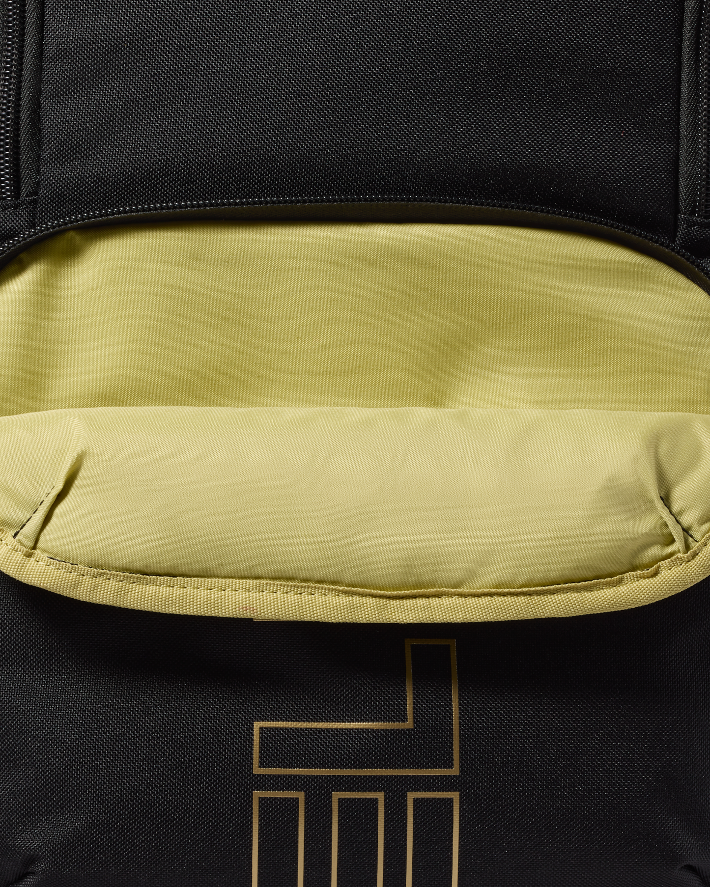 Nike Varsity Elite Backpack (32L) - Black/Black/Metallic Gold - View 7