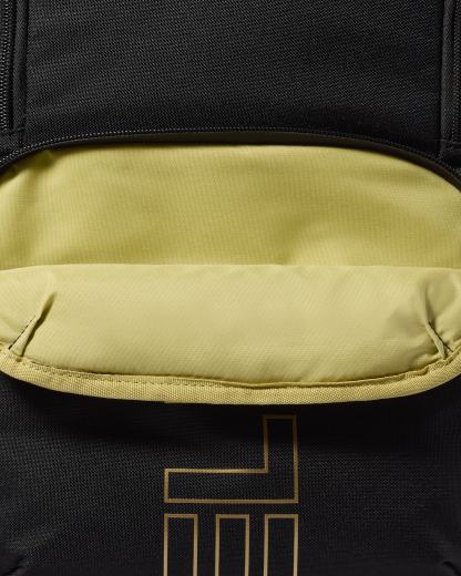Nike Varsity Elite Backpack (32L) - Black/Black/Metallic Gold - View 7