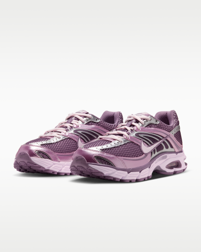 Nike Air Max Moto 2K Women's Shoes with Reflective Design Accents - Pink Foam/Violet Dust/Metallic Silver/Pearl Pink - View 5