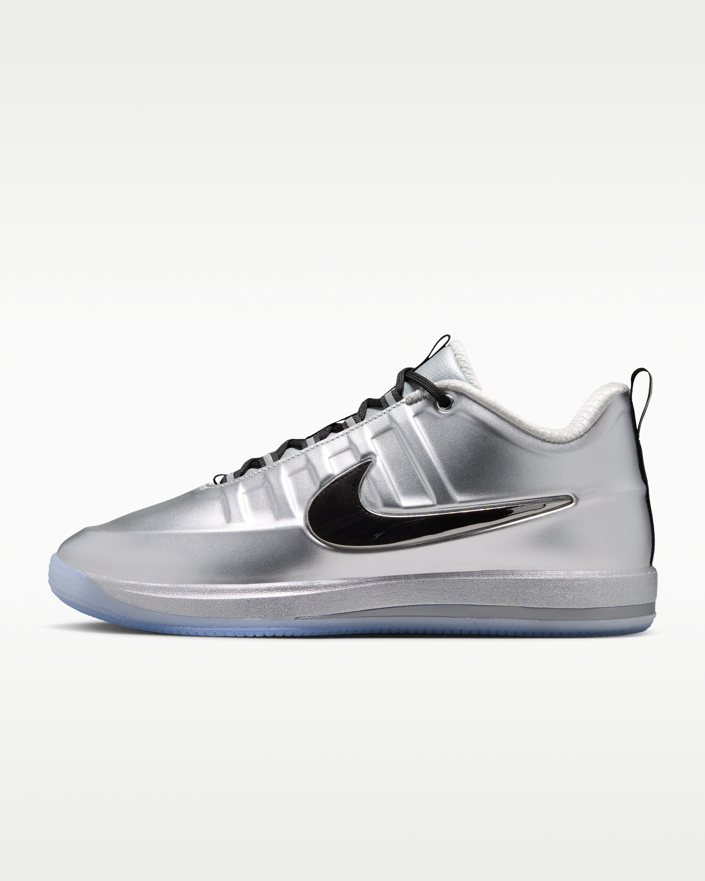 Book 2 "Iron Fist" Basketball Shoes - Metallic Silver/Black/Metallic Silver - View 1