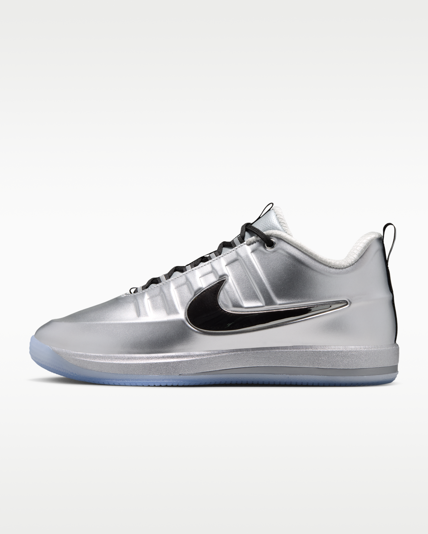 Book 2 "Iron Fist" Basketball Shoes - Metallic Silver/Black/Metallic Silver - View 1