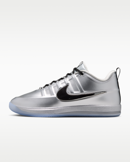 Book 2 "Iron Fist" Basketball Shoes - Metallic Silver/Black/Metallic Silver - View 1