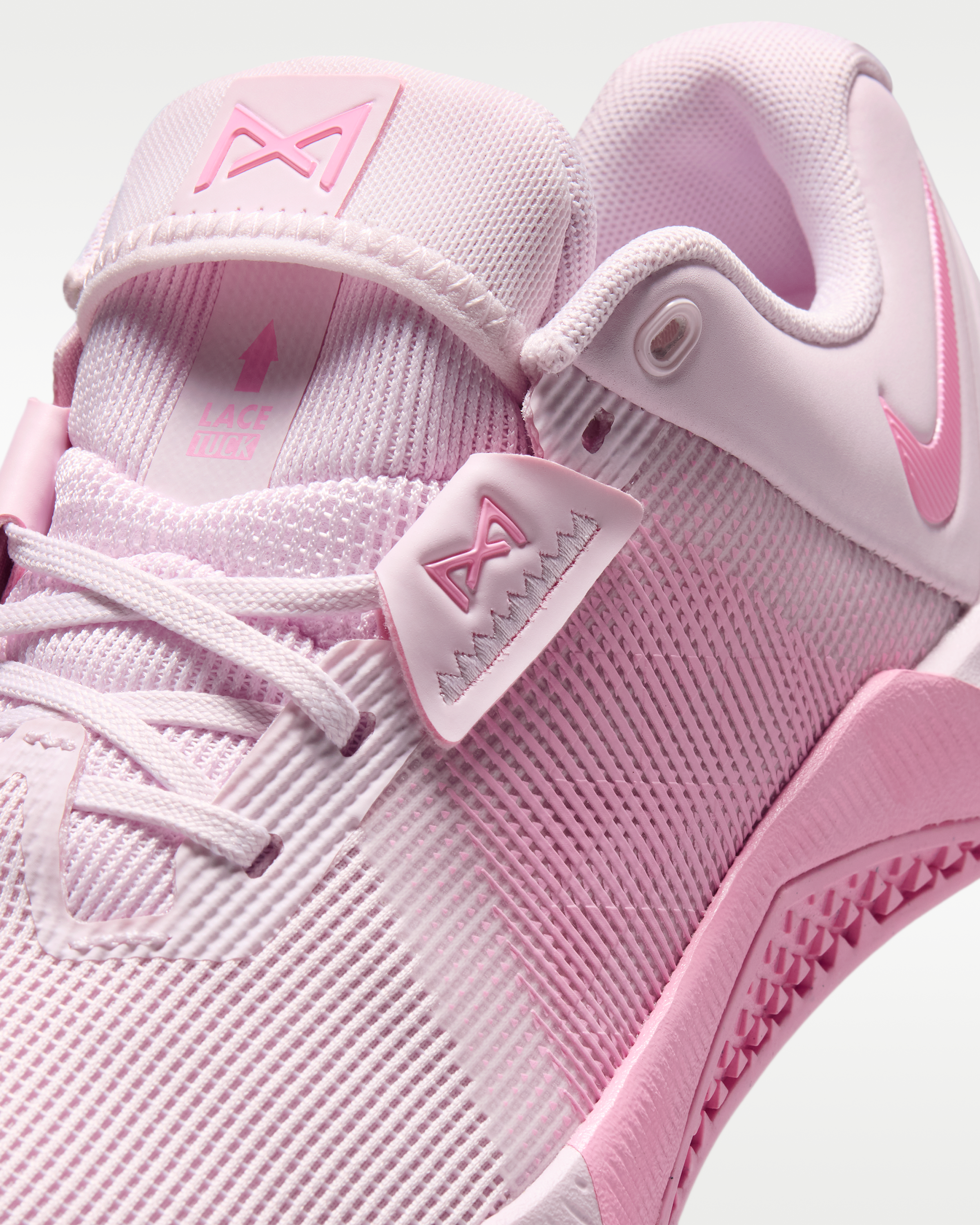 Nike Metcon 10 Women's Training Shoes - Bleached Lilac/Light Magenta/Pink Rise - View 9