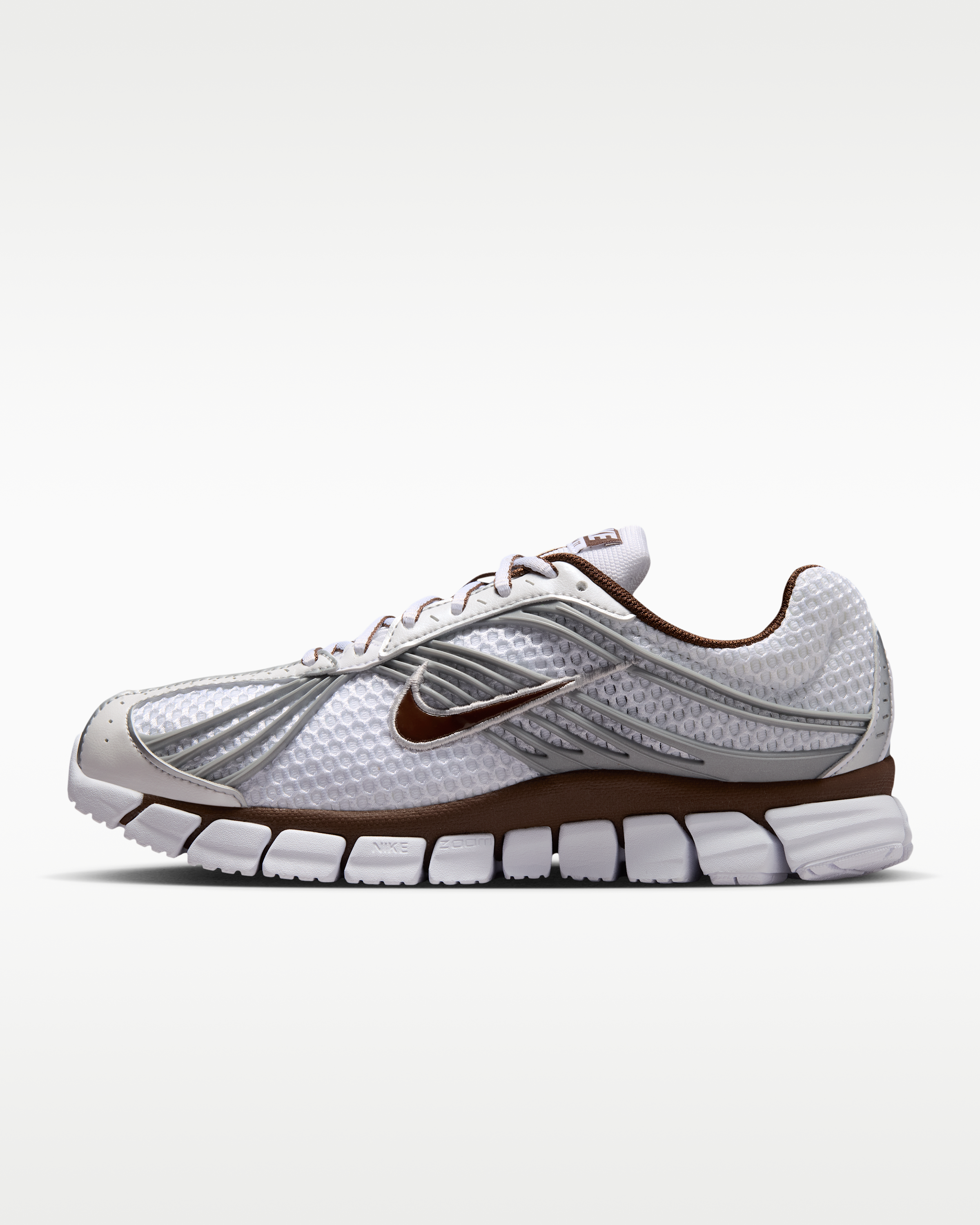 Nike Zoom Skylon 11 Women's Shoes - White/Metallic Silver/Cacao Wow - View 1
