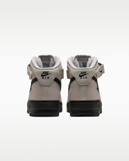 Nike Air Force 1 Mid '07 GORE-TEX Vibram® Men's Shoes - Summit White/Blue Tint/Black - View 6
