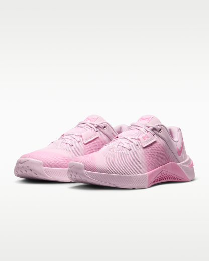 Nike Metcon 10 Women's Training Shoes - Bleached Lilac/Light Magenta/Pink Rise - View 5