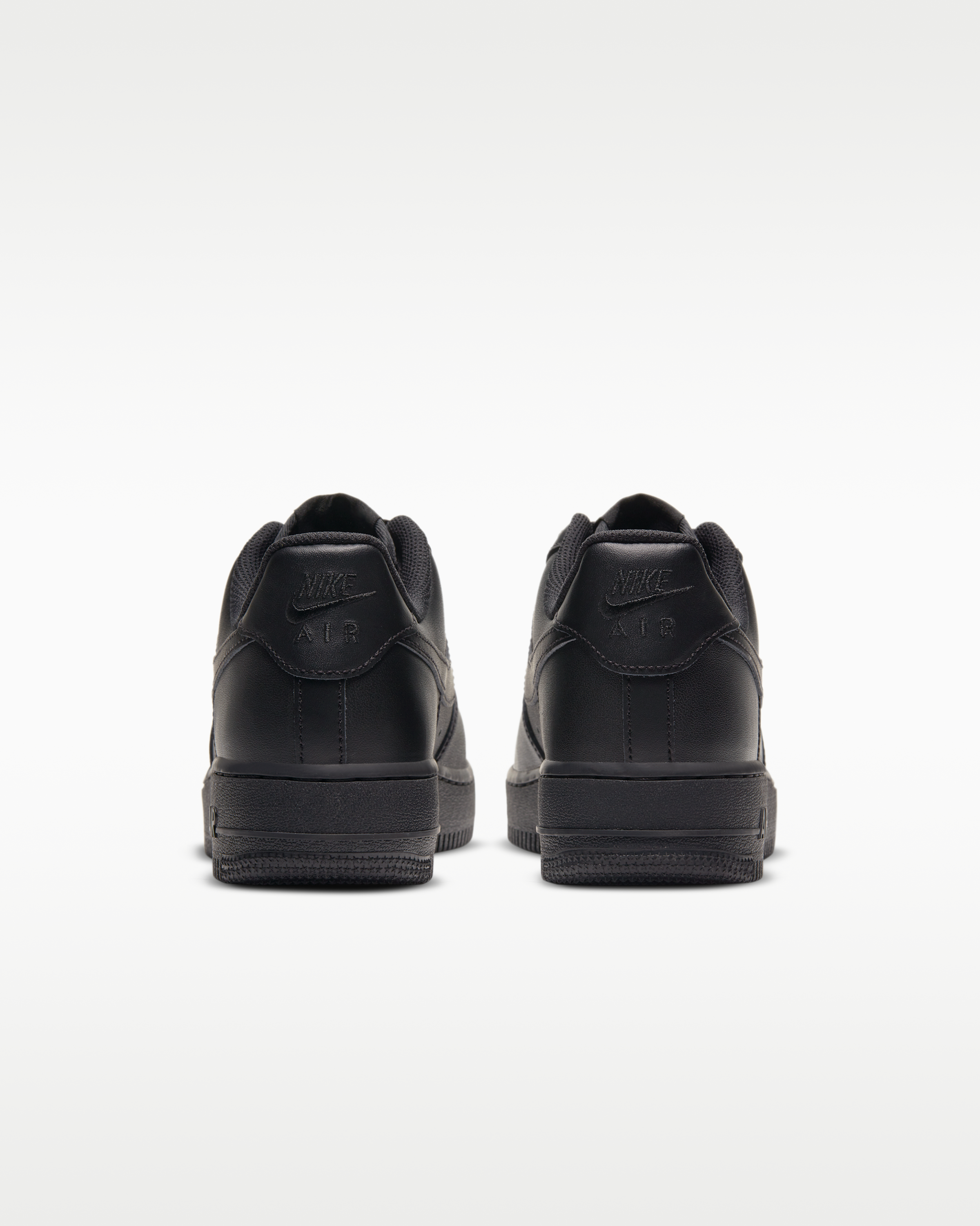 Nike Air Force 1 '07 Women's Shoes - Black/Black/Black/Black - View 6