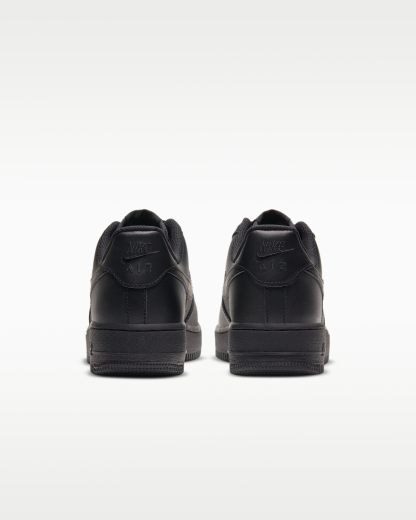 Nike Air Force 1 '07 Women's Shoes - Black/Black/Black/Black - View 6