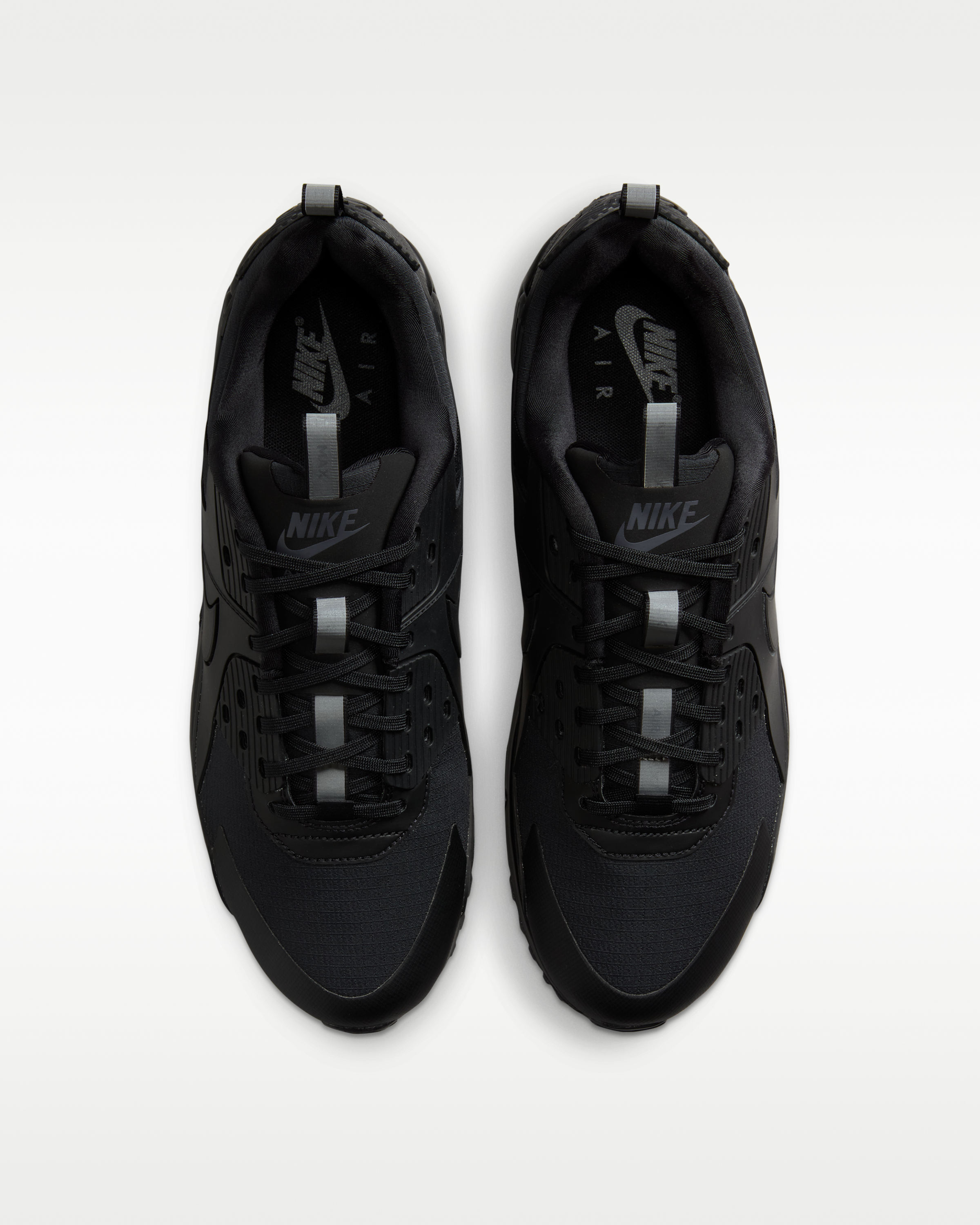 Nike Air Max 90 Drift Men's Shoes - Black/Black/Black - View 4