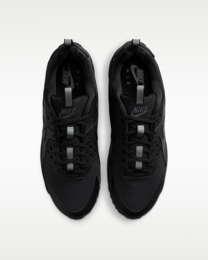 Nike Air Max 90 Drift Men's Shoes - Black/Black/Black - View 4