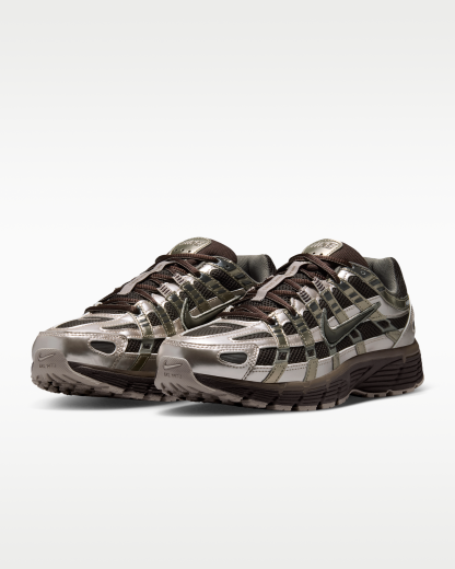 Nike P-6000 Women's Shoes - Velvet Brown/Cream II/Enigma Stone/Ridgerock - View 5