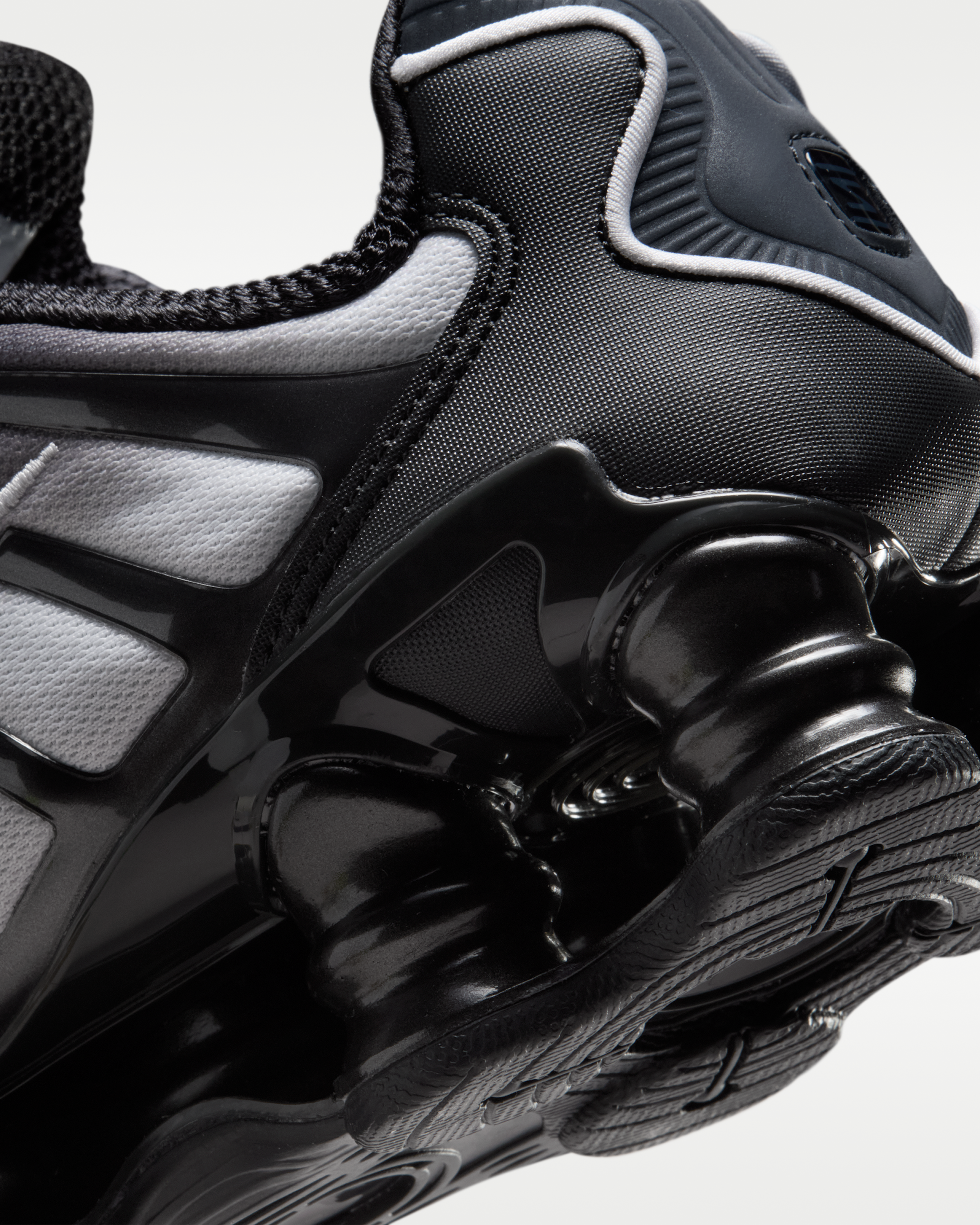 Nike Shox TL Fade Women's Shoes - Off-Noir/Black/White - View 8