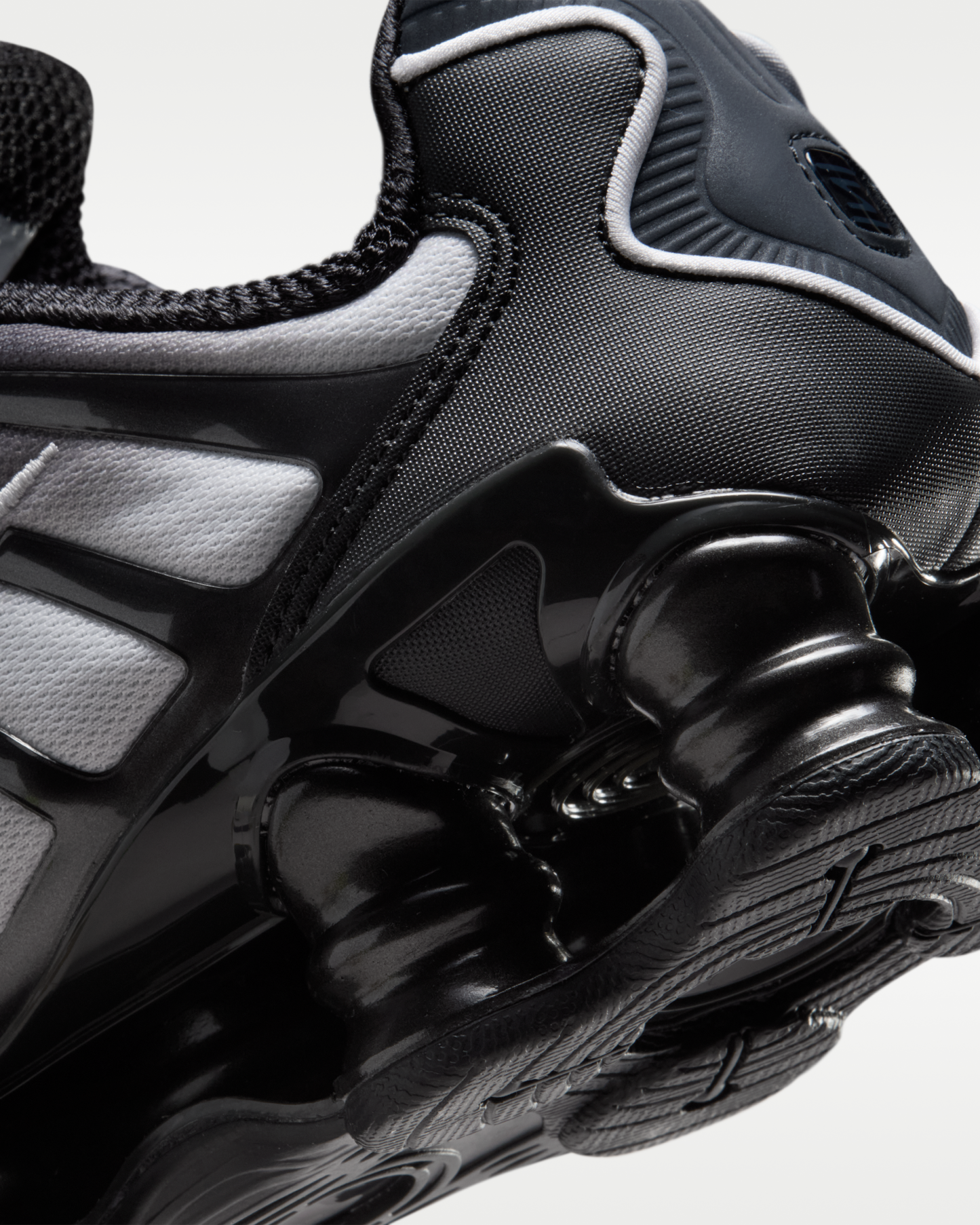 Nike Shox TL Fade Women's Shoes - Off-Noir/Black/White - View 8