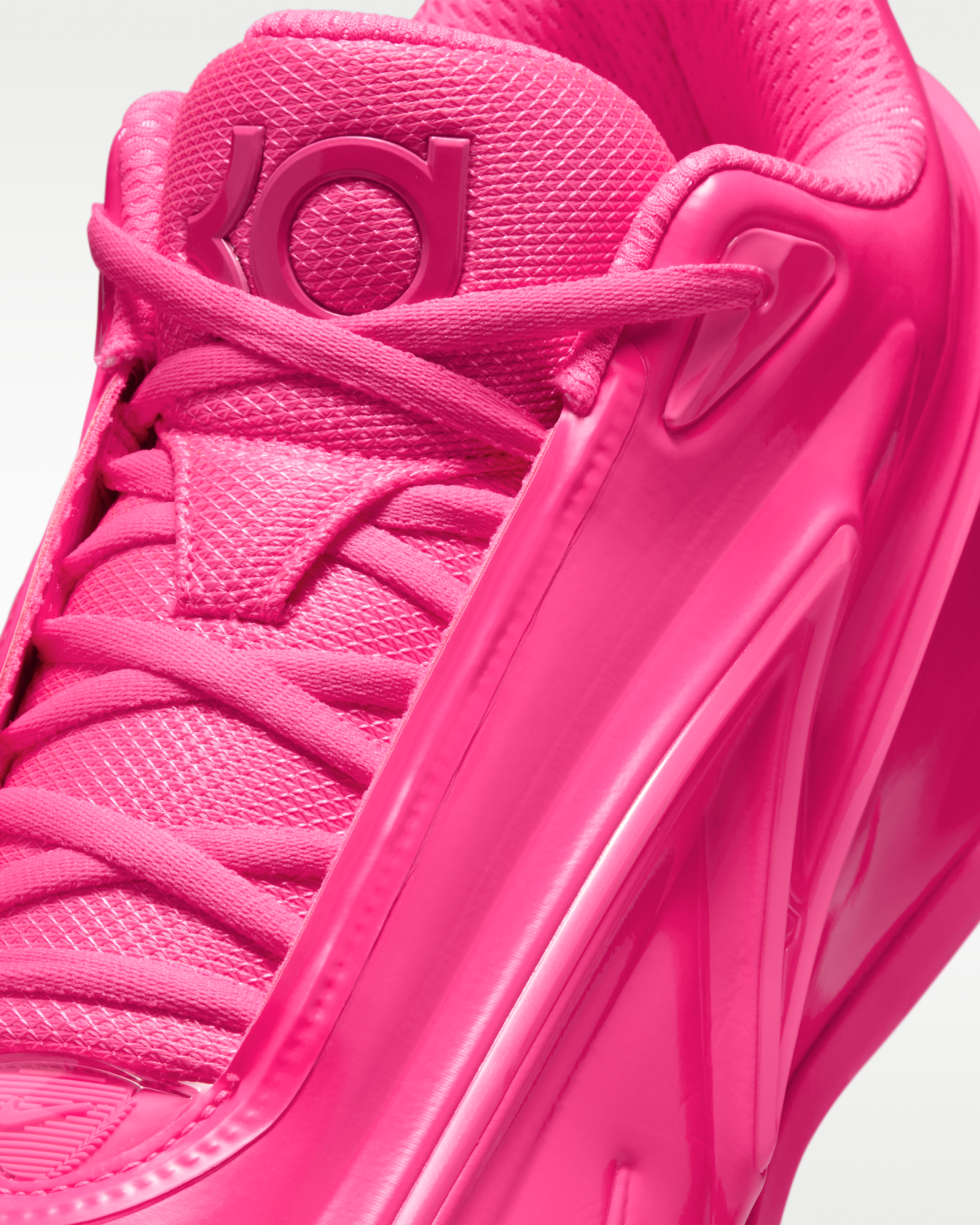 KD19 Basketball Shoes - Hyper Pink/Stadium Green/University Gold - View 7