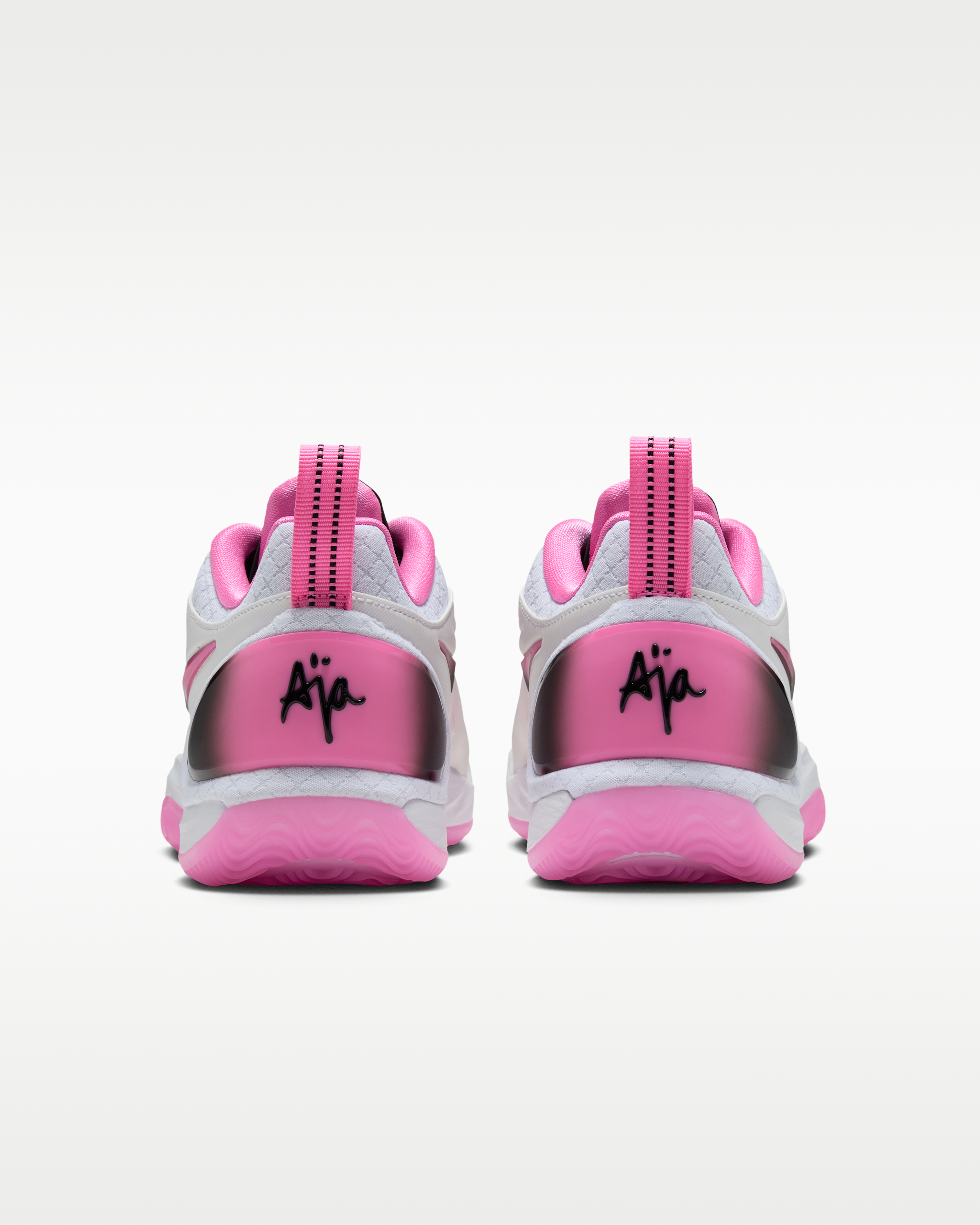 A'Two A'ja Wilson Basketball Shoes - Pink Spell/White/Black - View 6