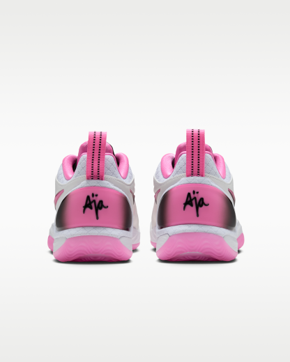 A'Two A'ja Wilson Basketball Shoes - Pink Spell/White/Black - View 6