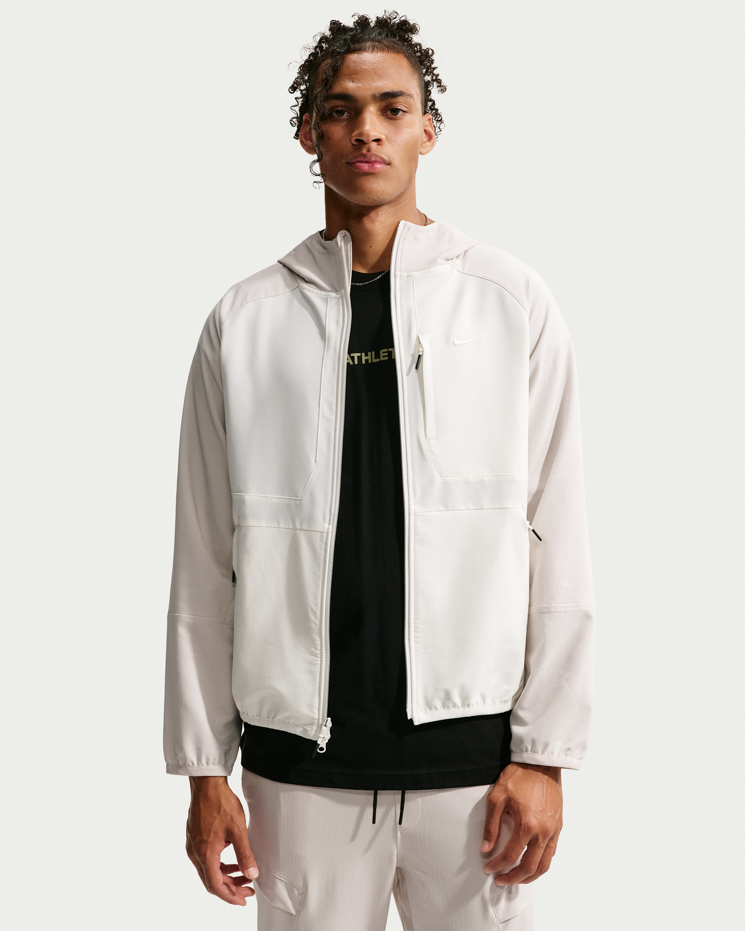Nike Unlimited Men's Repel Versatile Jacket - Light Orewood Brown/Sail/Sail - View 1