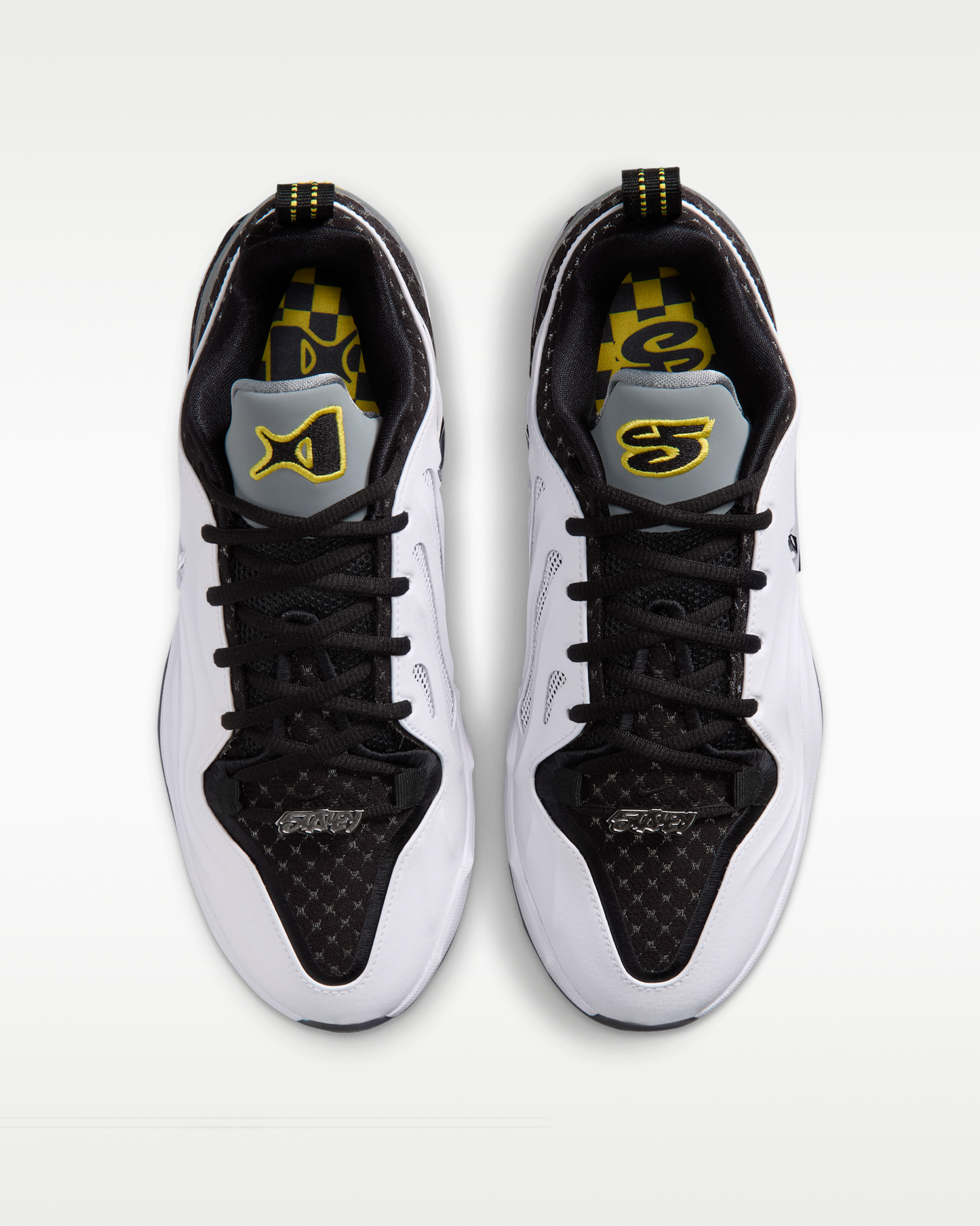 A'Two 'Ride at DA'wn' A'ja Wilson Basketball Shoes - White/Black - View 4