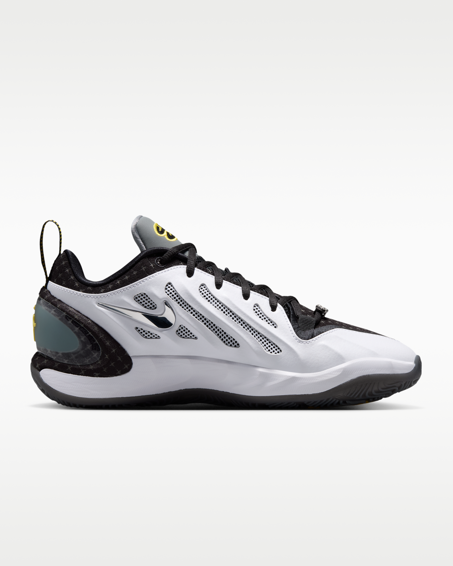 A'Two 'Ride at DA'wn' A'ja Wilson Basketball Shoes - White/Black - View 3