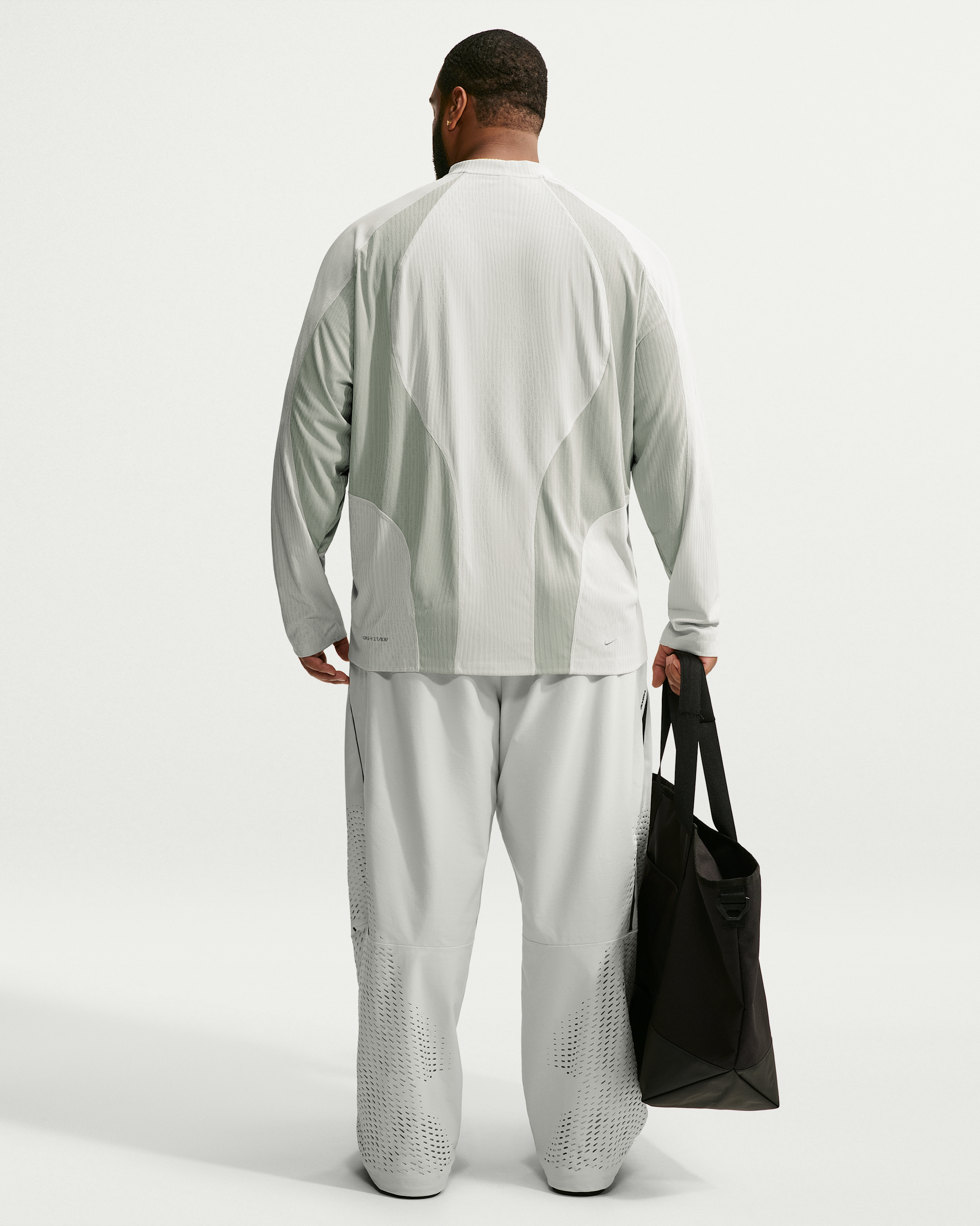 Nike Tech Men's Dri-FIT ADV Jersey - Light Bone/Spruce Fog/Spruce Fog - View 10